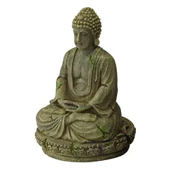 Aqua Della akvariumo dekoracija Bayon Buda, Matmenys: 9,3 x 8 x 12 cm — 3 nuotrauka