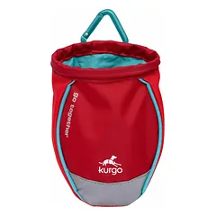 Kurgo Go Stuff It šunų skanėstų krepšelis - skanėstų maišelis šunims, Niebieski — 3 nuotrauka