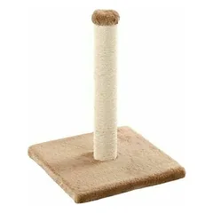 Flamingo SCRATCH POLE POLSET S BEIGE 29x29x39CM — 1 nuotrauka