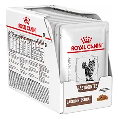 Royal Canin Gastrointestinal Cat konservai katėms padaže