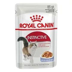 Royal Canin Instinctive in jelly konservai katėms 12 x 85g