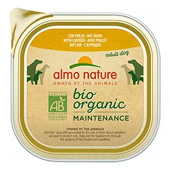 Almo Nature Bio Organic Maintenance pastēte ar vistu 300 g - konservi suņiem