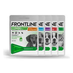 Frontline Combo antiparazitinis užlašinamasis tirpalas šunims - Pet24 photo