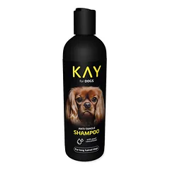 KAY Shampoo Anti-Tangle šampūnas ilgaplaukiams šunims su jautria oda, 250 ml photo