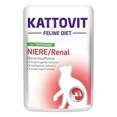 Kattovit Inkstų/žalumynų kalakutiena 85g paketėlis