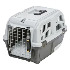 Nobby Katzen-Transportbox Skudo 3 Cat Travel grau