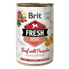 Brit Fresh Beef&Pumpkin 400g — 1 nuotrauka