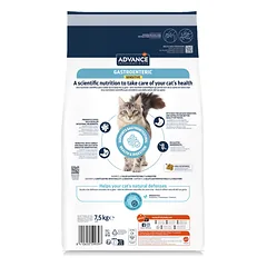 Advance Gastro Sensitive Cat 7,5 kg — 2 nuotrauka