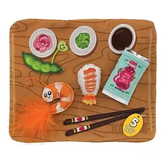 KONG Pull-A-Partz žaislas katėms Sushi