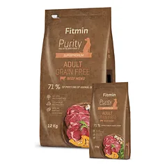 Fitmin Purity Adult Beef sausas maistas šunims