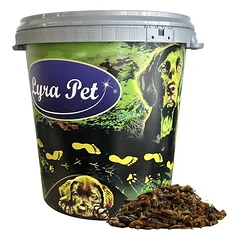 Lyra Pet® džiovinti svirpliai, 1 kg — 4 nuotrauka