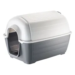 Ferplast Hundehütte aus Thermoplast - 5 Größen KENNY