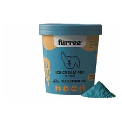 Fürree Dog Ice Cream Mix Blue Spirulina 60 g