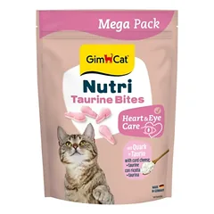 GIMCAT NUTRI TAURINE BITES QUARK (su taurinu ir rikota) 425 G