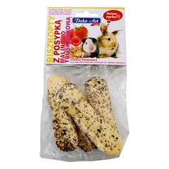 Dako sausainis su avietėmis ir mėlynėmis 50 g