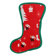 Nobleza žaislas šuniui, pliušinis kalėdinis batas, xmas, 25x17x5cm — 5 nuotrauka