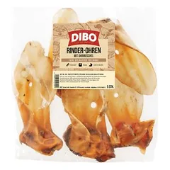 DIBO Rinder Ohren mit Muschel