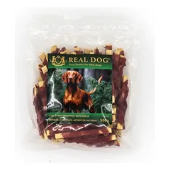 Real Dog Skanėstas Menkės juostelės apsuktos antiena 500g