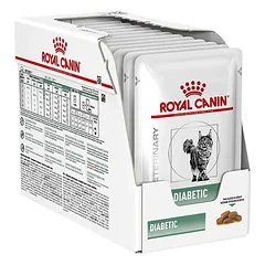 Royal Canin Diabetic konservai katėms padaže