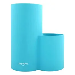 Shernbao Pet Scissor Double Cylinder - dvigubas konteineris žirklėms ir priežiūros įrankiams