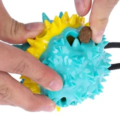 TIAKI spygliuotas kamuoliukas su siurbtuku, L 35 cm — 4 nuotrauka