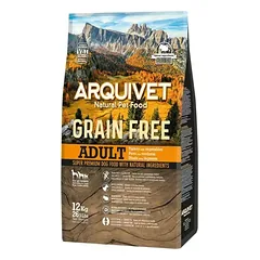ARQUIVET Grain Free Adult Kalakutiena su daržovėmis 12 kg