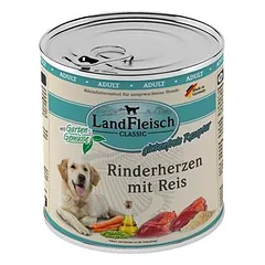 LandFleisch Dog Classic 6 x 800 g, maistas šunims — 5 nuotrauka