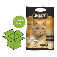 SMARTY išskirtinis silikatinis kraikas 10 l