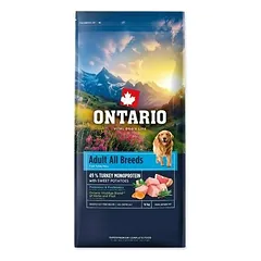 Ontario Dog Adult Monoprotein Turkey with Sweet Potatoes 12 kg
