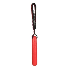 Flamingo Expanda Stick - šunų mėtymo žaislas su lanksčia rankena, juodas