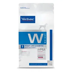 HPMD W1 Weight loss & diabetes dog 12 kg