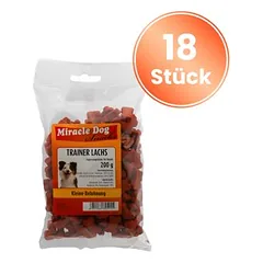Miracle Dog Trainer Lachs 18 x 200g