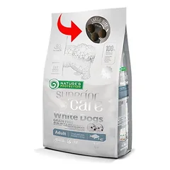 NATURES PROTECTION Superior Care Grain Free White Fish Adult Large Breeds 10kg