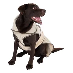 TIAKI chalatas šunims Snuggle, Vidutiniams 11–25 kg — 5 nuotrauka