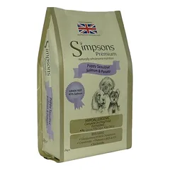 Simpsons Premium Puppy Sensitive Lachs & Kartoffel