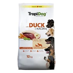 Tropidog Premium Adult Medium & Large su antiena ir ryžiais, sausas maistas šunims