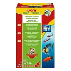 Sera Super Carbon 250 g — 2 nuotrauka