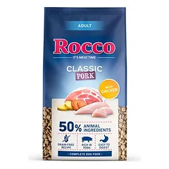 Rocco Adult Classic su kiauliena ir vištiena, sausas maistas šunims, > 10 kg — 5 nuotrauka
