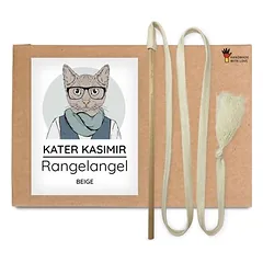 Kater Kasimir žaidimo meškerė katėms Rangelangel, Žalia — 3 nuotrauka