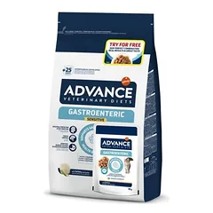 Advance Veterinary Diets Gastro Sensitive sausas pašaras katėms su virškinimo sutrikimais, 1.5 kg + drėgnas pašaras