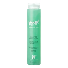 Yuup! Home Crisp Coat šampūnas - šampūnas šunims ir katėms veislėms su kietais ir šiurkščiais plaukais, 250ml — 2 nuotrauka