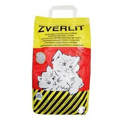Zverlit Scented cementuojantis bentonito kačių kraikas su aromatu, 2-4 mm, 6 kg