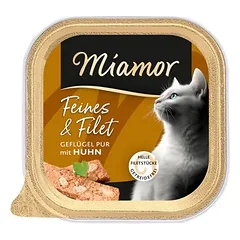 Miamor Feines & Filet, drėgnas maistas katėms 16 x 100 g — 2 nuotrauka