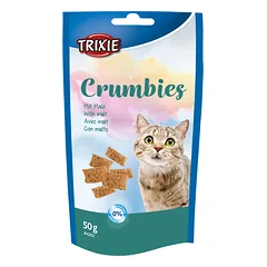 Trixie Crumbies skanėstai katėms su salyklu 50 g