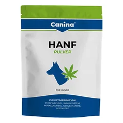 CANINA CBD kanapių milteliai šunims 200g