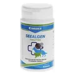 CANINA Seealgen tabletės šunims ir katėms