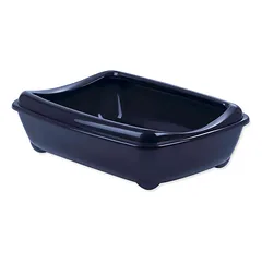 Plastikinis tualetas su nuimamu rėmu, 50cm