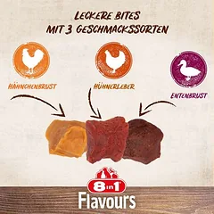 8in1 Flavours Skewer Bites skanėstai šunims — 3 nuotrauka