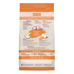 Nature’s Variety Original maistas mažų veislių šunims su kalakutiena 1.5kg — 2 nuotrauka