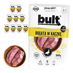 BULT drėgnas maistas šunims, maišeliai 10 x 500 g, Menkė — 1 nuotrauka